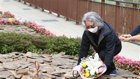 丁強今舉行植葬儀式 李璇 （圖／記者邱榮吉攝影）