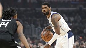 ▲厄文（Kyrie Irving）轉戰獨行俠首秀。（圖／美聯社／達志影像）