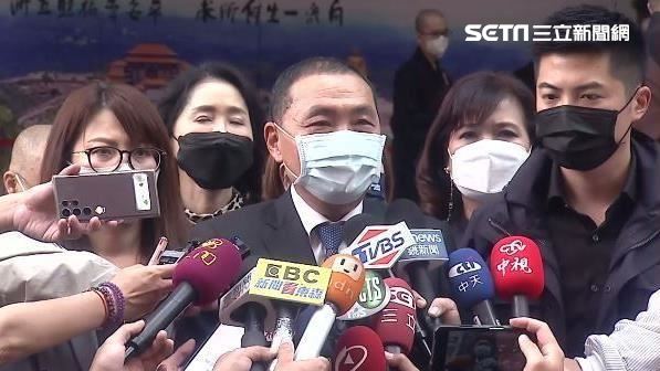 有禪意！被問選2024　侯友宜引星雲四法語