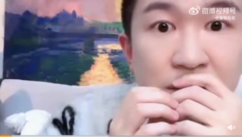 男星直播驚遇家暴！網友遭毆打威脅秒斷聯