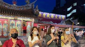 大稻埕霞海城隍廟吸引最多遊客和單身網友關注。（圖／翻攝自台北霞海城隍廟臉書）