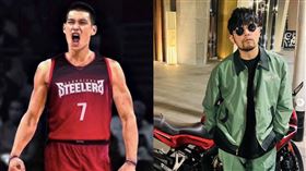 林書豪、周杰倫（圖／翻攝自IG）