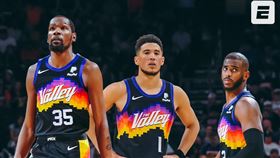 ▲杜蘭特（Kevin Durant）轉戰太陽。（圖／翻攝自ESPN推特）