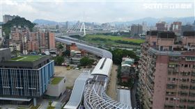 安坑輕軌。（圖／新北捷運局提供）