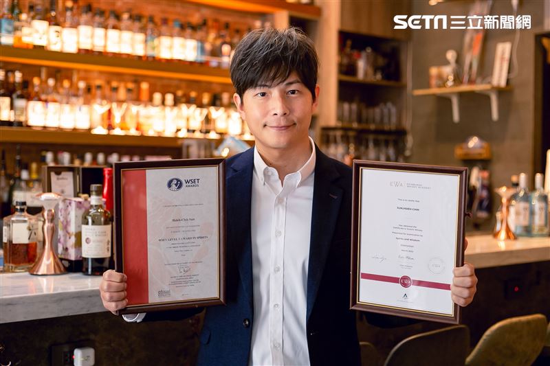 孫協志三立新聞網專訪。 （圖／記者楊澍攝影）