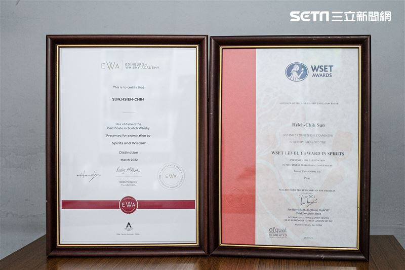 孫協志三立新聞網專訪。 （圖／記者楊澍攝影）