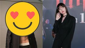 ▲林襄曬出火辣工作側拍造型，意外撞臉郭雪芙。（圖／翻攝自林襄IG）