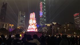 台灣燈會開幕超吸睛，單日累積達65.8萬人流。（圖／記者吳康瑋攝）