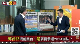 國民黨敲郭打侯？卓冠廷：郭台銘要選還有媽媽跟太太這關