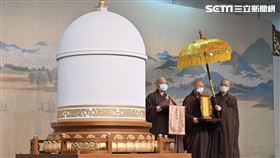 高雄,星雲大師,佛光山,圓寂,坐缸,佛光山提供