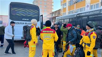 台灣隊第二梯48人到了！會合第一梯搜救