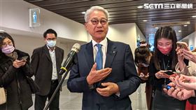 工商協進會理事長吳東亮出席2023台日（九州）經貿論壇。（圖／記者戴玉翔攝影）