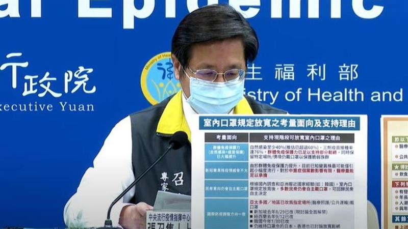 口罩解禁後下一步？張上淳曝確診隔離鬆綁