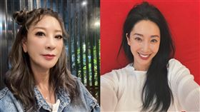 隋棠、楊繡惠。（圖／翻攝自臉書）