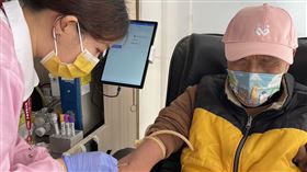 捐血,新竹,街友,血荒（圖／臺灣愛的萌芽福利協會提供）