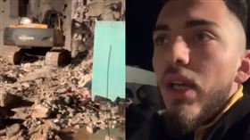 敘利亞記者卡斯姆茲（圖／翻攝自Mohamad Kazmooz 臉書）