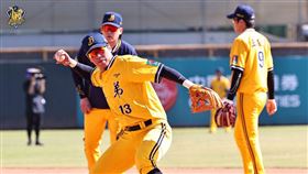 ▲陳偉漢春訓訓練。（資料照／中信兄弟球團提供）