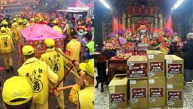 「五法寶」護進香信眾　獲白沙屯媽祖聖杯