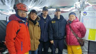 台灣隊先抵土國坐鎮災區　交棒美國獲肯定
