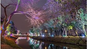 宜蘭,五結,燈會,燈光秀,情人節