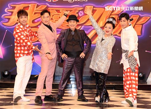 白冰冰、陽帆冰冰秀改版記者會特別來賓黃西田。（記者邱榮吉/攝影）