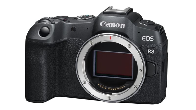 Canon EOS R8發表　台灣售價開賣日再等等