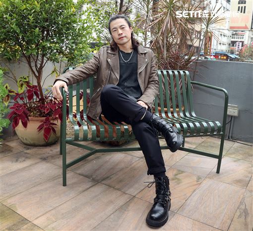 李其燊三立新聞網專訪。（記者邱榮吉/攝影）