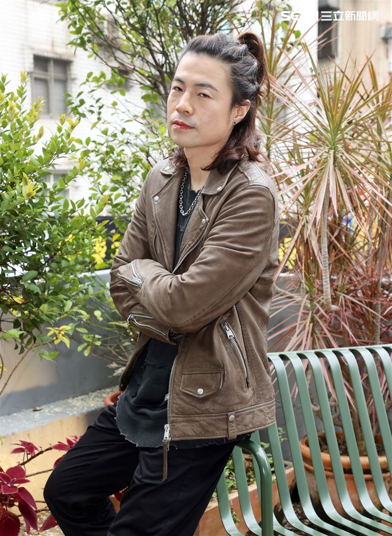 李其燊三立新聞網專訪。（記者邱榮吉/攝影）