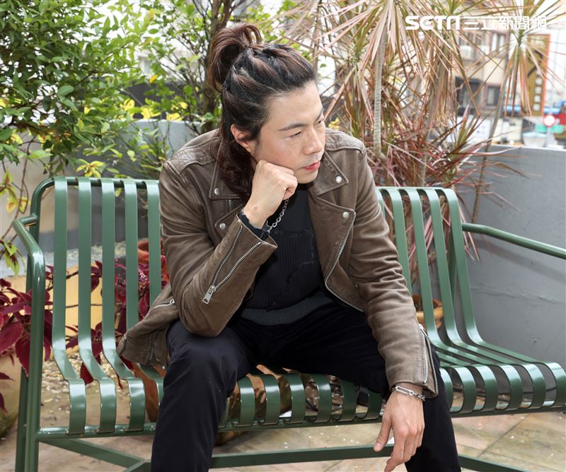 李其燊三立新聞網專訪。（記者邱榮吉/攝影）