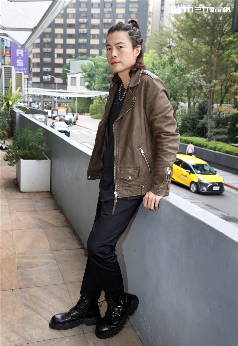 李其燊三立新聞網專訪。（記者邱榮吉/攝影）