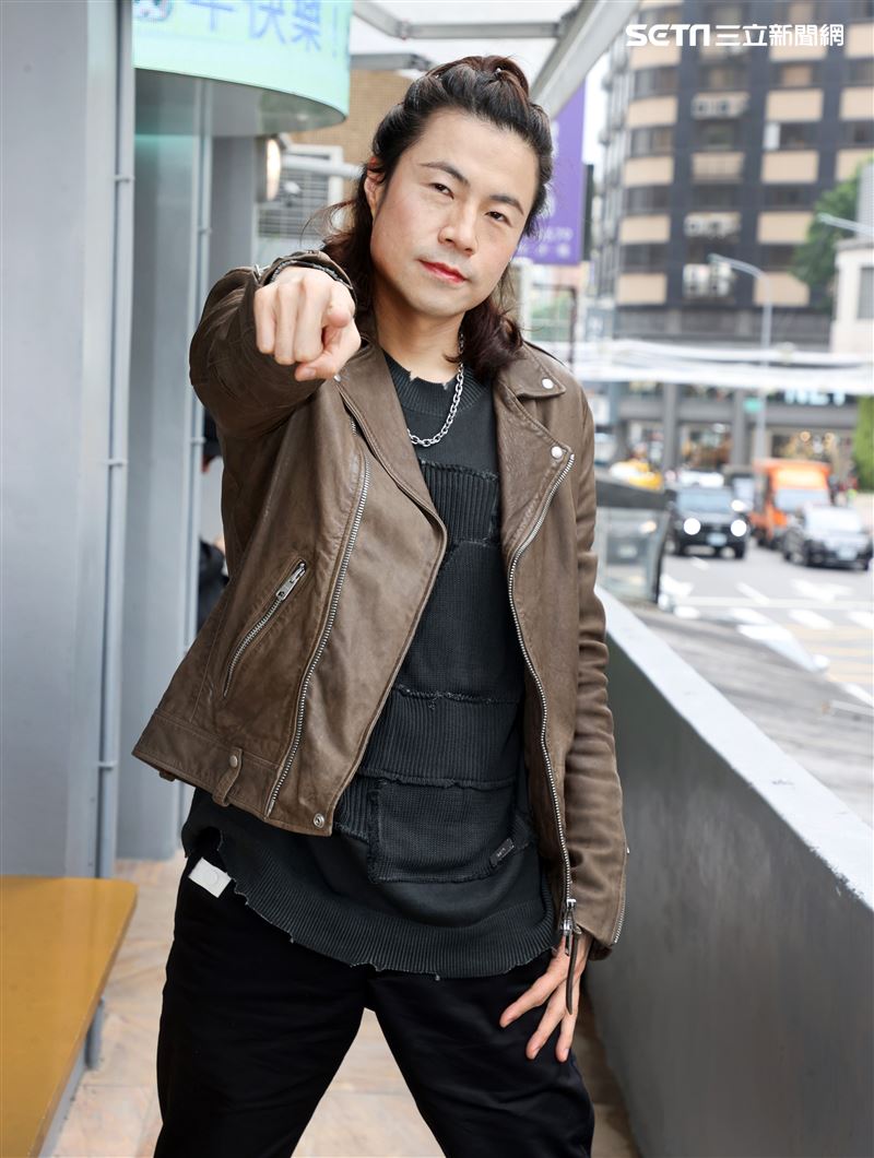 李其燊三立新聞網專訪。（記者邱榮吉/攝影）