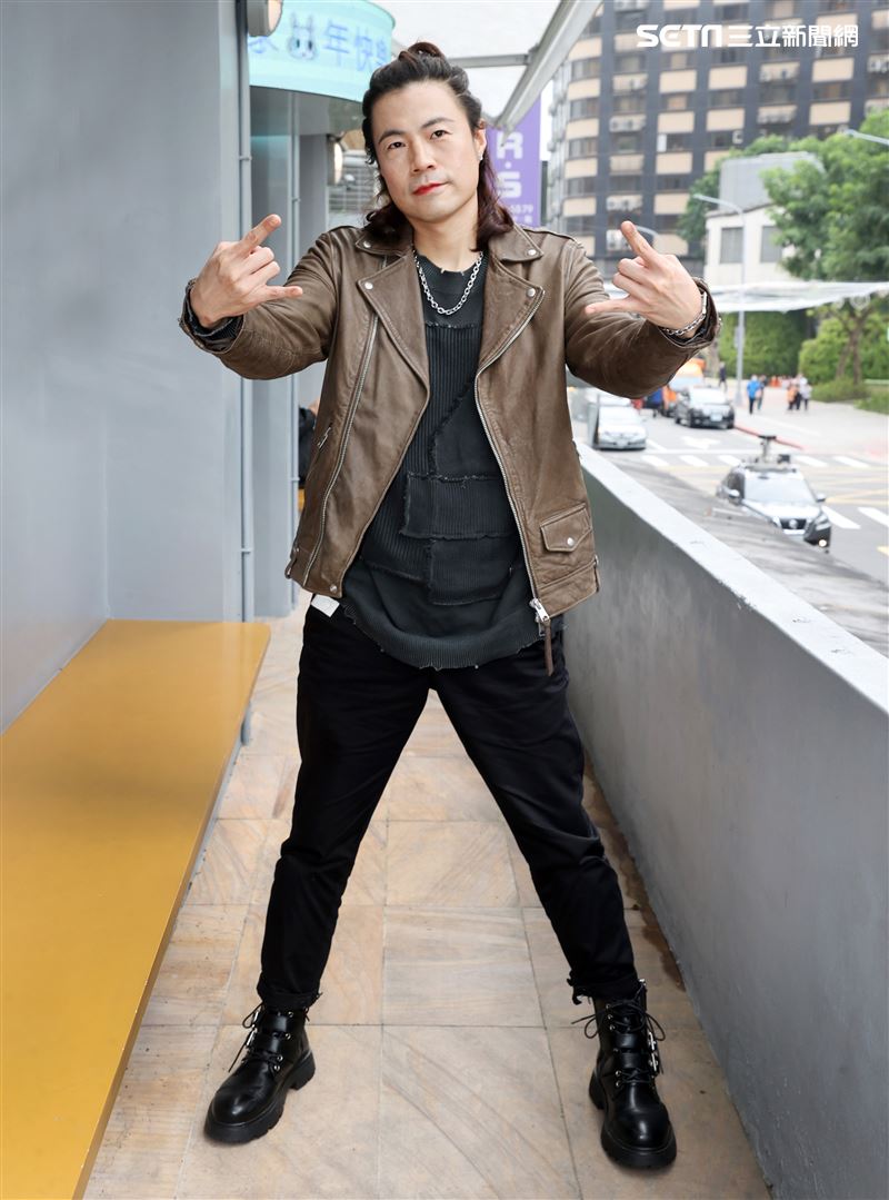 李其燊三立新聞網專訪。（記者邱榮吉/攝影）