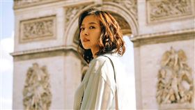 劉品言實際前往法國拍攝。（圖／伯樂影業提供）