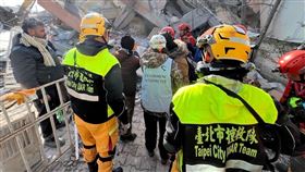 台灣 土耳其 搜救隊 （圖／翻攝自台灣搜救隊臉書）