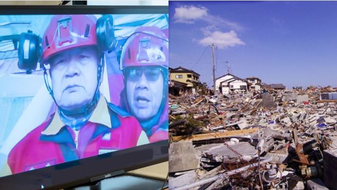 台救難隊長311大地震也在！日人熱淚盈眶