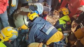 台灣 土耳其 搜救隊 （圖／翻攝自台灣搜救隊臉書）
