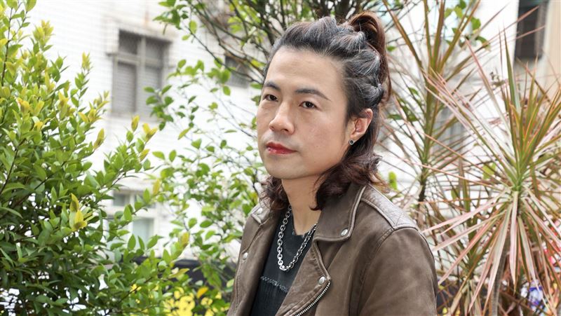 獨／醫宣判20歲失明　男星靠一信念翻轉