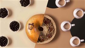 ▲黑糖珍奶貝果（圖／好丘提供）
