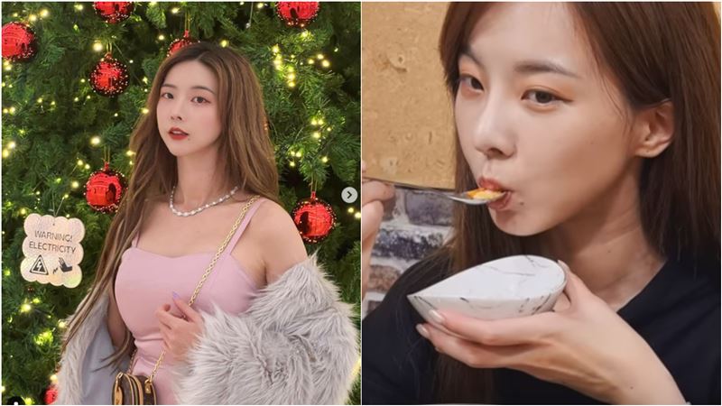 輔大女神吃ㄆㄨㄣ飯！一口吞下…表情變了
