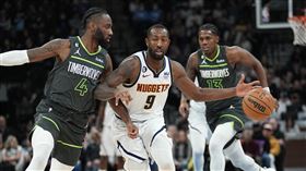 ▲前領航猿洋將里德（Davon Reed）轉戰湖人。（圖／美聯社／達志影像）