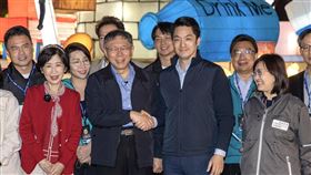  蔣萬安,陳珮騏,陳佩琪,柯文哲