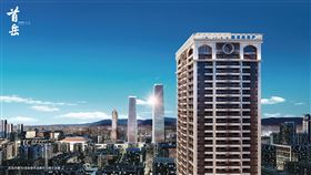 首岳翻轉城西天際線　遙望千億雙子星特區