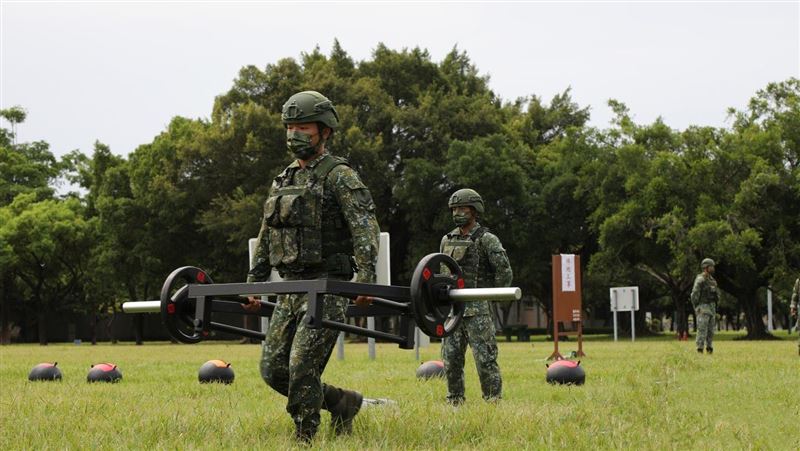 步兵訓指部刺刀短少　軍方清查後找到了！