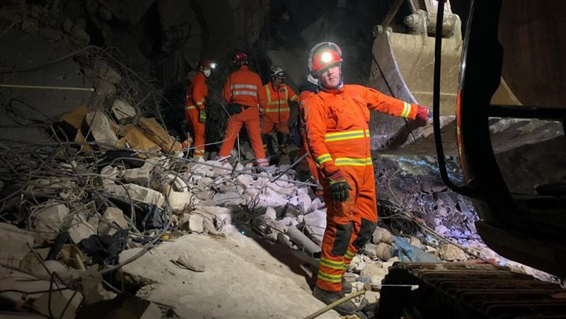 英軍機支援土國救災　供全天候野戰手術室