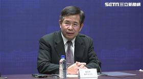 行政院發言人陳宗彥與教育部長潘文忠於行政院新聞中心召開記者會