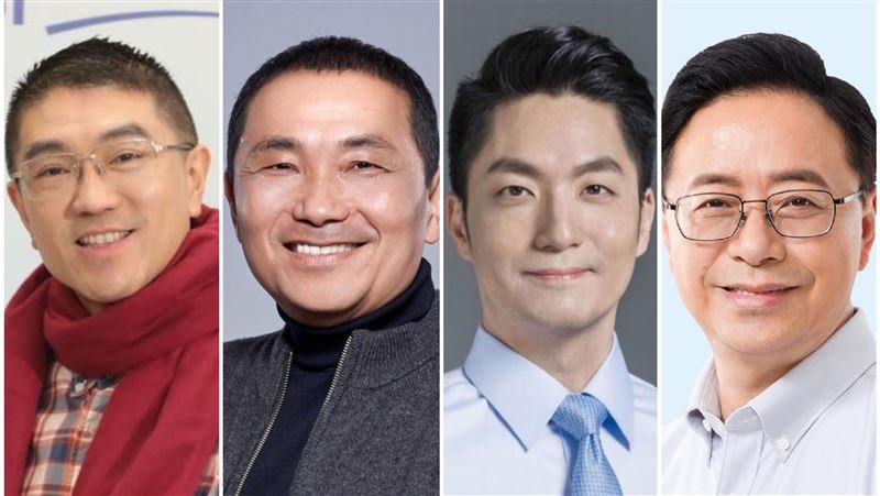 天燈節明登場！北北基桃4藍營首長將合體