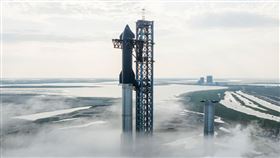 SpaceX製造的星艦（Starship）。（圖／翻攝自SpaceX官網）