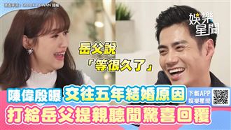 影／陳偉殷曝提親過程　岳父回覆讓他驚喜