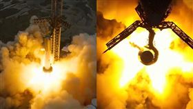SpaceX進行星艦（Starship）發動機測試。（圖／翻攝自SpaceX官網）