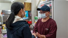 高虹安,甜不辣,截肢,城隍廟（圖／翻攝自高虹安臉書）